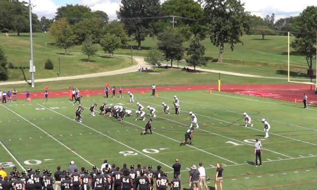 3-High Run Fits vs Split Zone- Bluffton University (OH)