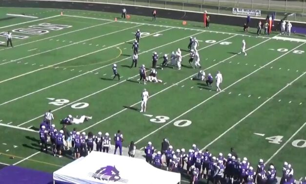 3-1 Box Run Fits (3-Safety Structure)- Bluffton University (OH)