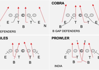 Designating Attack vs. Free Rushers to Defend Screens and Draws