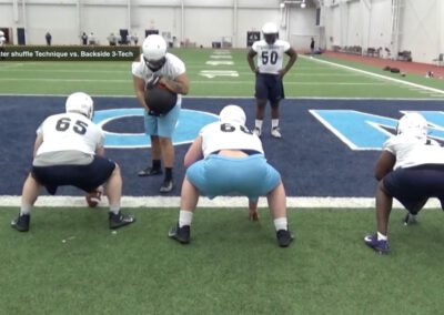 “Collect” Technique to Block Movement in Gap Runs