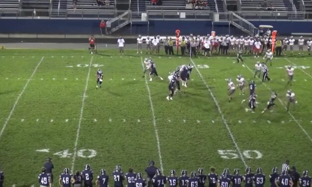 Sprint Out Concept (3×1 Rub Variation)- Parkersburg South HS (WV)