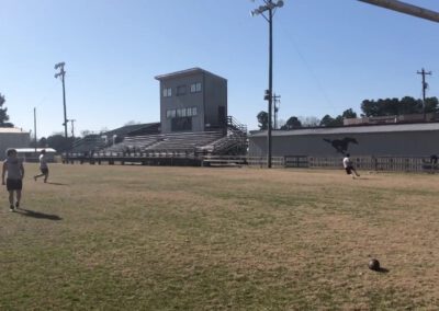 Shallow Cross Drill- Perryville High School (AR)
