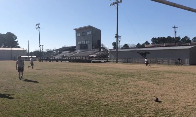 Shallow Cross Drill- Perryville High School (AR)