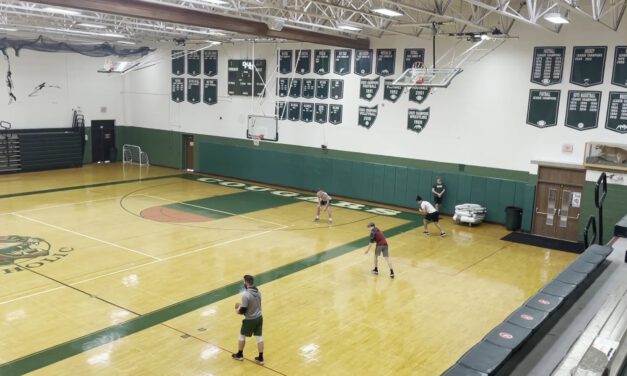 CB Cloud Flat Drill (3-High Coverage)- Lake Catholic HS (OH)