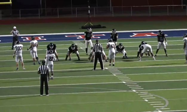 Drop 8 Coverage (3-High Spacing)- Manhattan HS (KS)