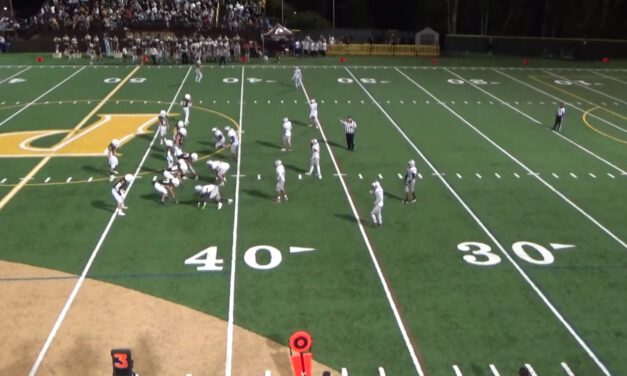 FB Direct Runs (vs DL Spill)- Francis Parker HS (CA)