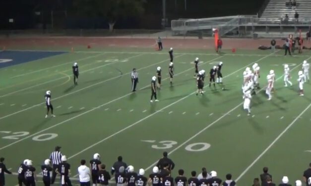 Quick Passing Game- Francis Parker HS (CA)