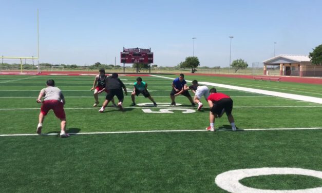 DL Zone Away Drill- Rio Grande City HS (TX)