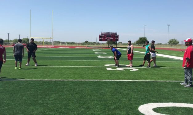 DL React off Puller Drill- Rio Grande City HS (TX)