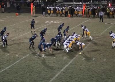 QB Pin and Pull Concept- Mechanicsburg HS (OH)