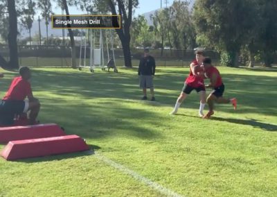 QB Decision Protocols in 12 Personnel Split Zone RPOs
