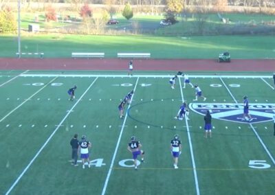 Incorporating 4 Footwork Releases to Attack Press Coverage