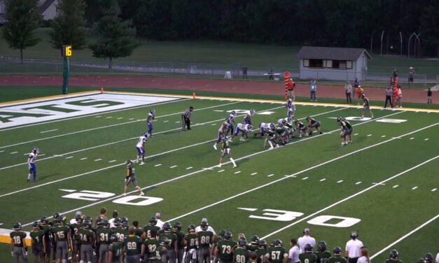 Mid Zone RPO Concept- Basehor Linwood HS (KS)