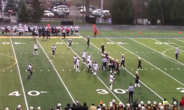 One-Back Mid Zone- Marian University (IN)