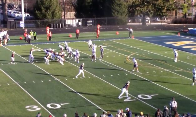 Two-Back Mid Zone- Marian University (IN)
