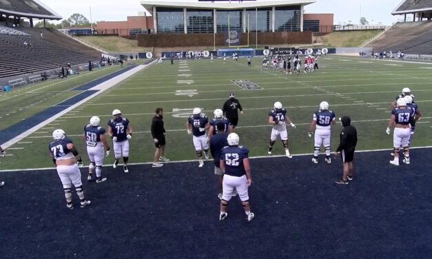 Target Drill for Covered OL- Rice University (TX)