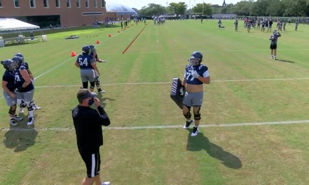 Triangle Drill for Uncovered- Rice University (TX)