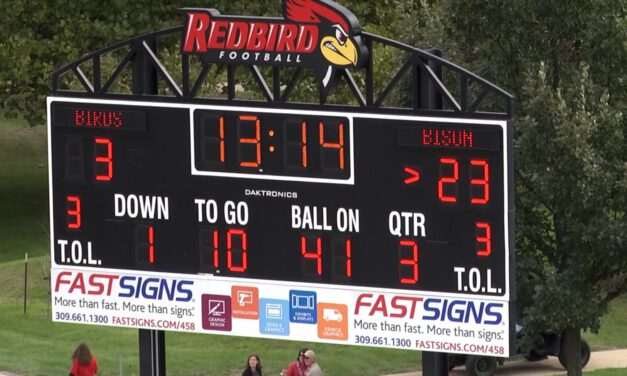 2-Deep, 4 Under Zone Pressures- Illinois State University