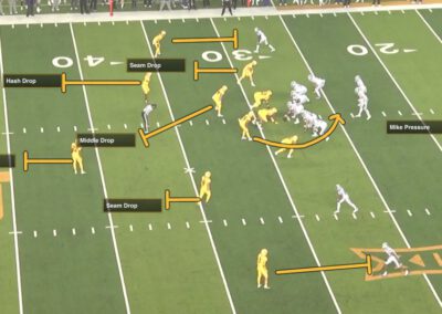 Middle Runner Personnel and Technique in Tampa Sims
