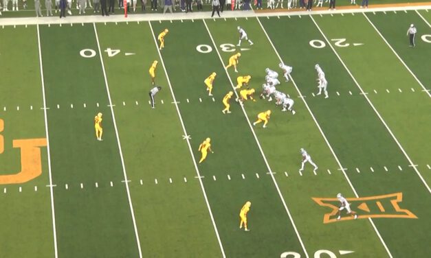 Tampa 2 Simulated Pressures (Middle Pattern)- Baylor University