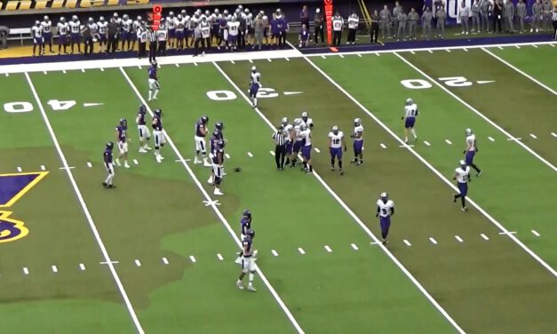 3-Deep, 2-Under Pressures (3-High Alignment)- University of St Thomas (MN)