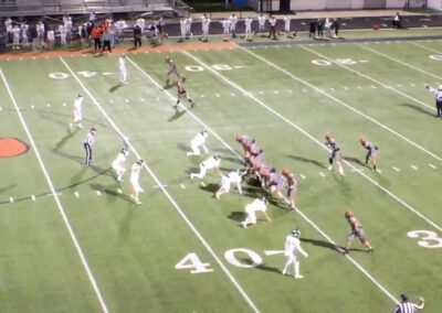 Tight Zone Concept (11 personnel)- Waverly High School (OH)