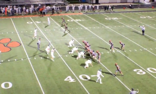 Tight Zone Concept (11 personnel)- Waverly High School (OH)