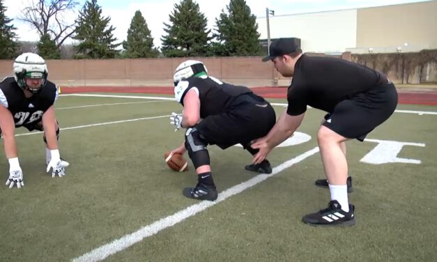 OL Wide Reach Drill (OZ Emphasis)- University of North Dakota