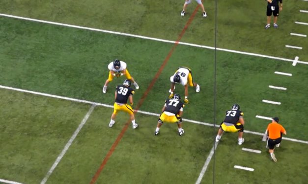 OL Pod Drill Progression (OZ Emphasis)- University of Iowa