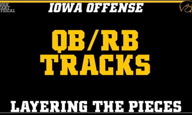QB/RB Tracks Drill (OZ Emphasis)- University of Iowa