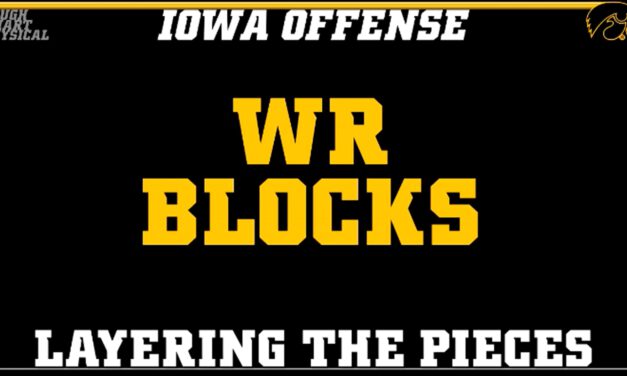WR/DB 1 on 1 Blocking Drill- University of Iowa