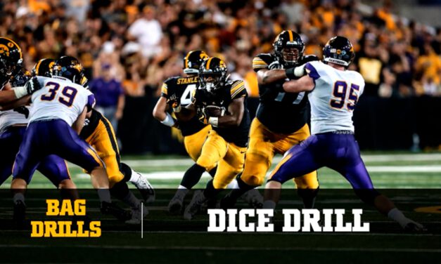 RB Dice Drill- University of Iowa