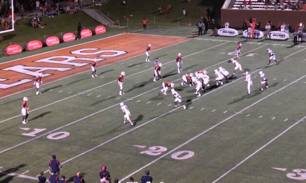 Drop 8 Coverage (Cover 2 Variant)- Mercer University (GA)