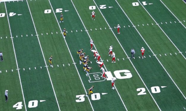 Wide Zone Concept (11 Personnel)- University of Iowa