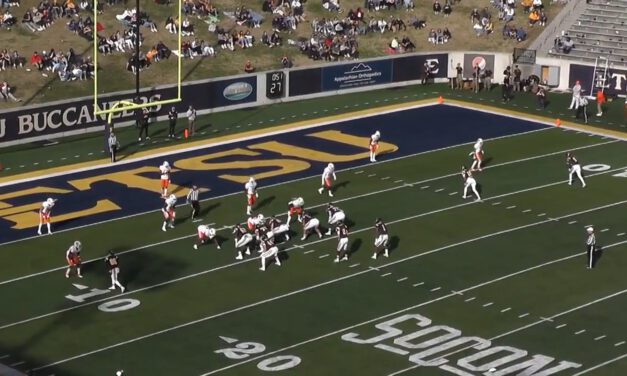 3-High Run Fits vs 11 Personnel Runs- Mercer University (GA)