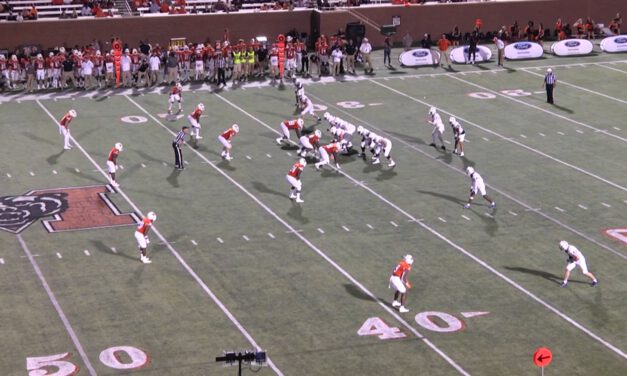 3-High Run Fits vs 2×2 Open Formations- Mercer University (GA)