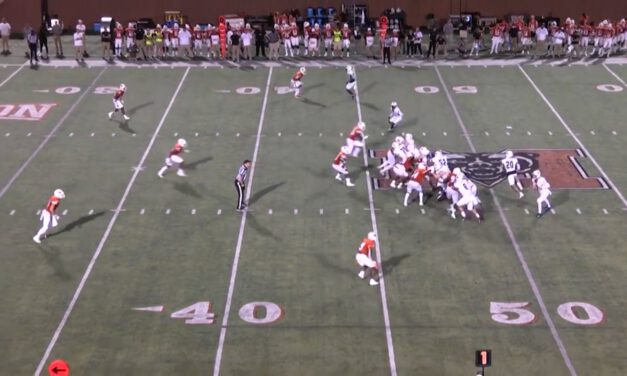 3-High Run Fits vs 12 Personnel Runs-Mercer University (GA)