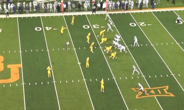 2-Deep 4-Under Zone Pressures- Baylor University