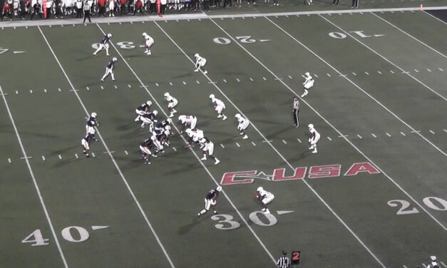 Outside Zone Glance RPO- UT Martin