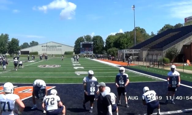 OL Base Drive Block Drill- UT Martin