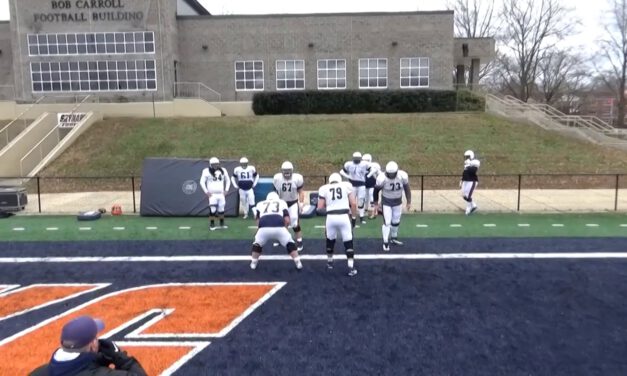 OL Blocking Twists Drill- UT Martin