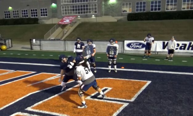 OL Vertical Set Progression Drill- UT Martin