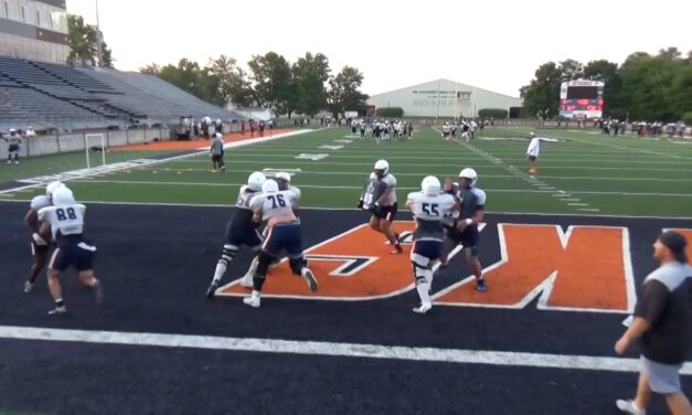 OL Half Line Drill (OZ Emphasis)- UT Martin