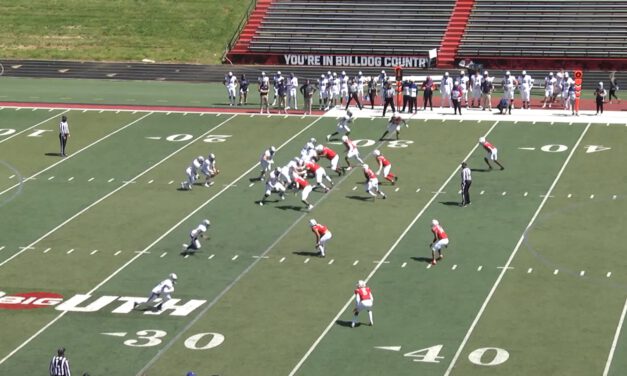 Slot Glance RPO Concept- Monmouth University (NJ)