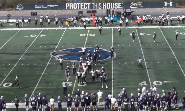 Fade Out RPO Concept- Monmouth University (NJ)
