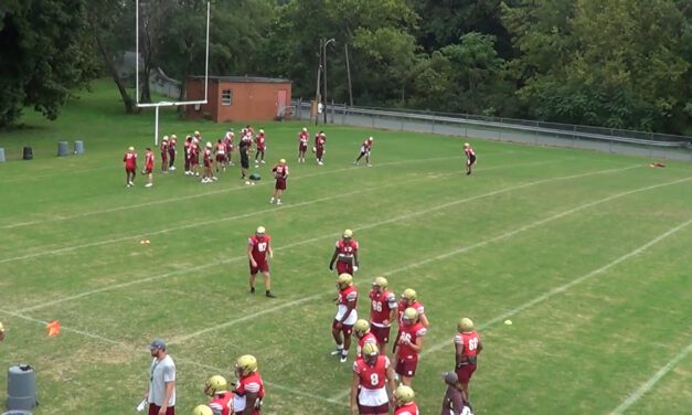 Rob/Carry Technique Drill (Robber Emphasis)- Bridgewater College (VA)