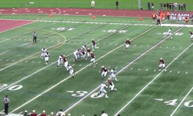 5-Man Pressures (Robber Coverage)- Bridgewater College (VA)