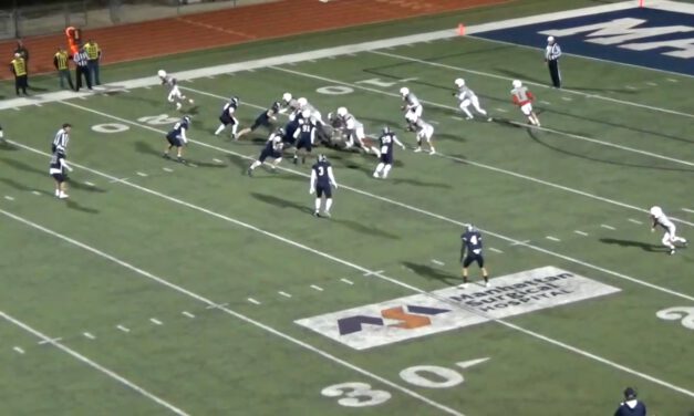 3-Deep, 2-Under Zone Pressures (NCAA Pattern)- Manhattan High School (KS)