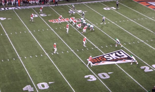 Tunnel Screen Concept (10 Personnel)- University of North Dakota