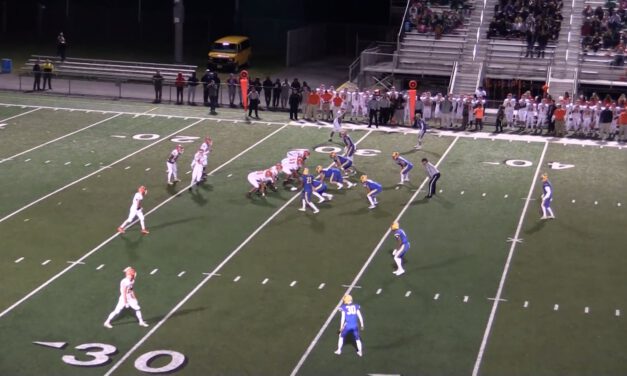 3-Deep, 3-Under Zone Pressures (Field Pattern)- Downingtown East High School (PA)